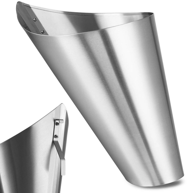 Slaughtering funnel for poultry chickens turkeys stainless steel for 5 kg