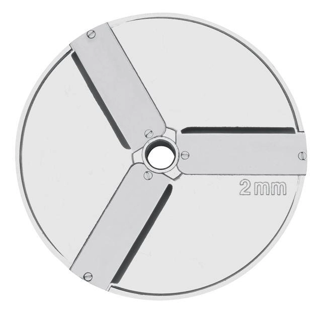 Slice disc 6 mm (2 knives on disc)