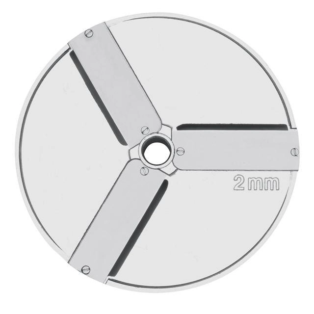 Slice disc 8 mm (1 knife on disc)