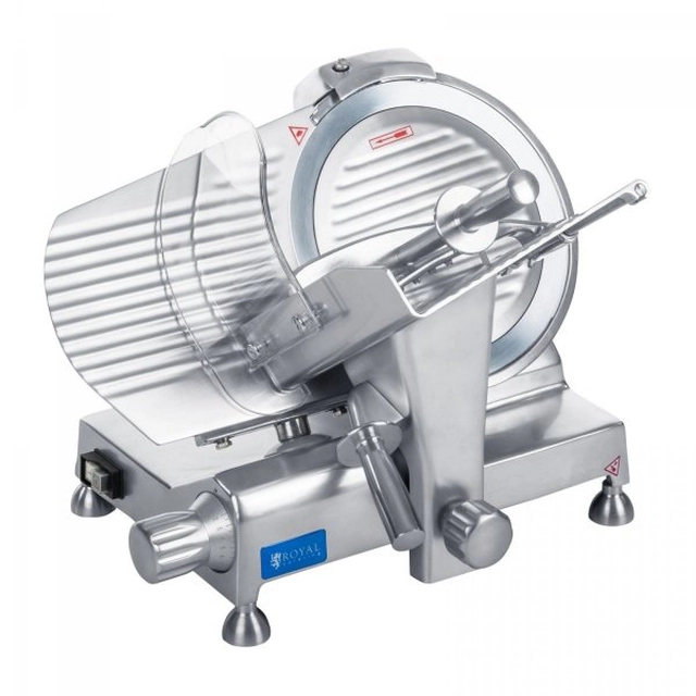 Slicer - 250 mm - până la 12 mm - mâner din aluminiu ROYAL CATERING 10010173 RCAM 250EXPERT