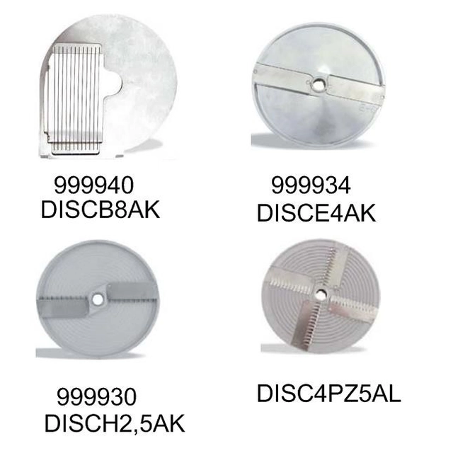 Slicer disc for slices