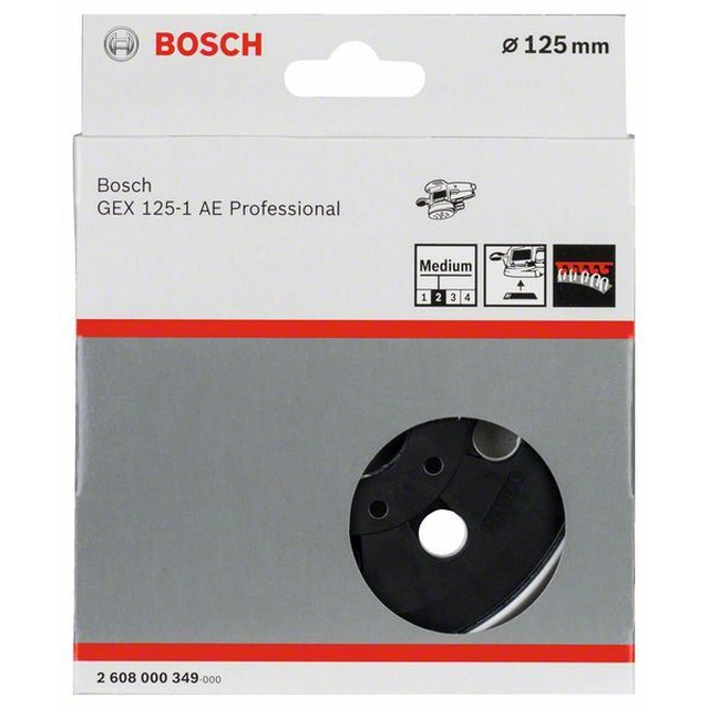Шлифовъчни дискове BOSCH меки,125 мм