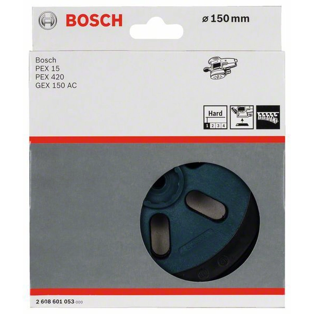 Шлифовъчни дискове BOSCH твърди,150 мм
