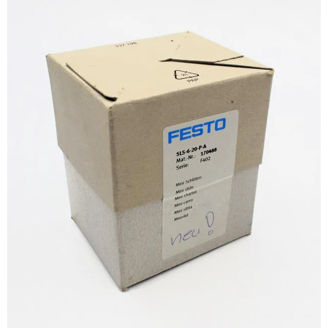 SLS-6-20-P-A Festo - Neu, fabrikneu, versiegelt