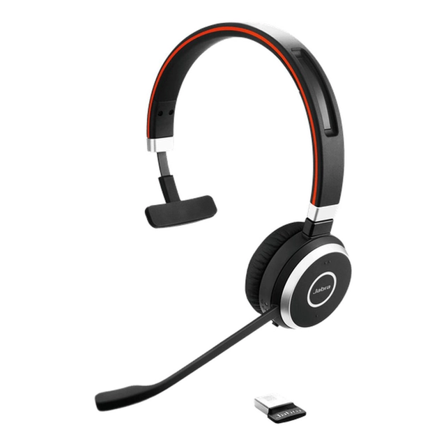 Слушалки Jabra 6593-833-309 с микрофон черни