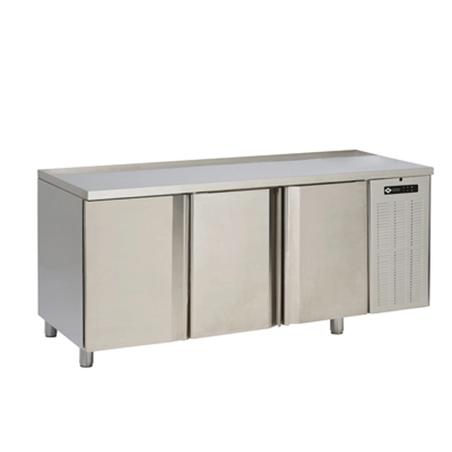 SM-3D ﻿﻿﻿Three-door freezer table without edge