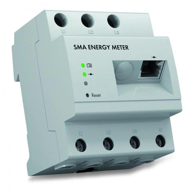 SMA Energy Meter, μετρητής3faz