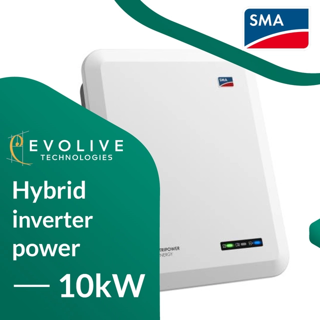 SMA hibrid inverter / 3-fazowy / Sunny Tripower 10.0 SMART ENERGY