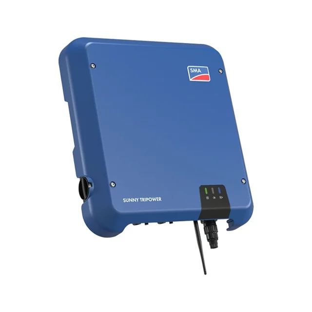 SMA inverter 3kW, rácson, háromfázisú, 2 mppt, kijelző nélkül, wifi