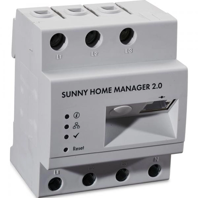 SMA Sunny Home Manager2.0, meeter3-fazowy