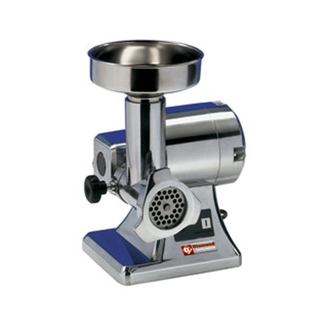 Small auxiliary Italian meat grinder TS8 20kg/h