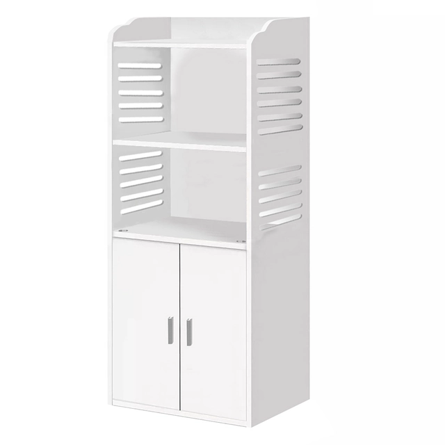 Small bathroom cabinet, white