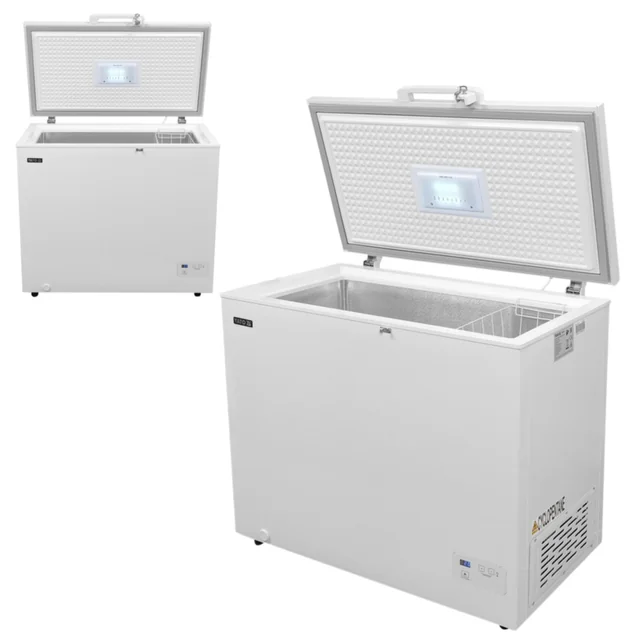 Small Chest Freezer 190l 564x950x845 Gastronomy Store Yato Yg-05171