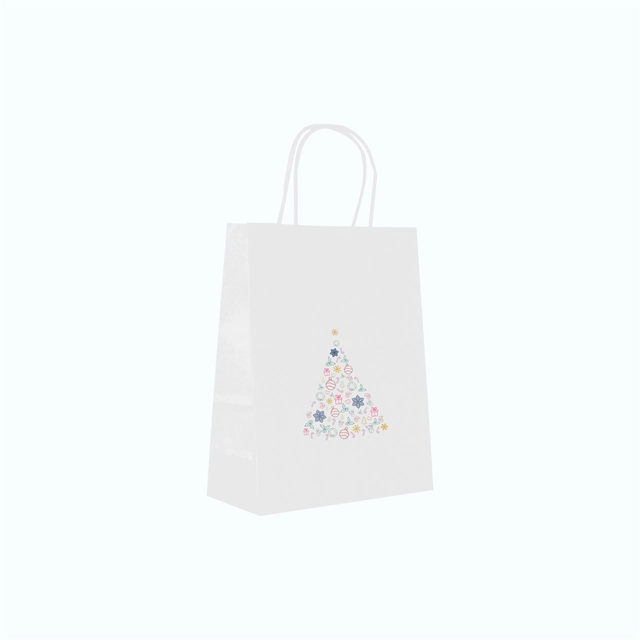 Small Christmas bags 18 x 8 x 22,5 cm Christmas tree 30