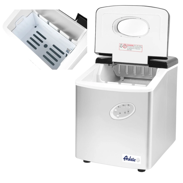 Small Kitchen Line Ice Maker 12 kg/24 h Hendi 271568