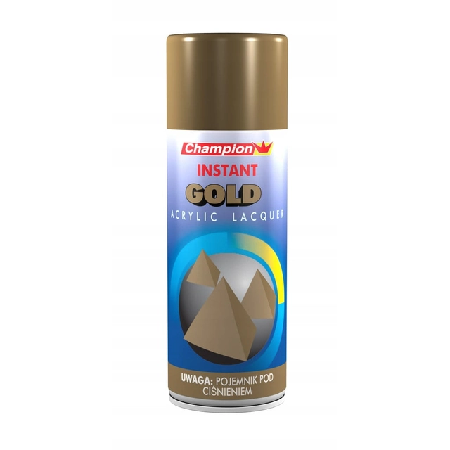 Smalto spray Champion oro metallizzato 400ml