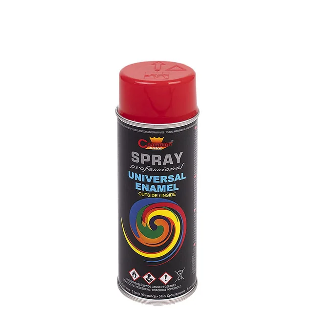 Smalto spray universale Champion Professional rosso chiaro 400ml