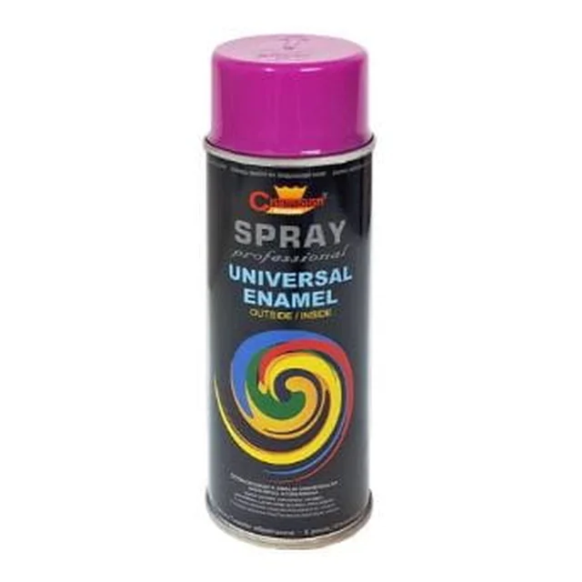 Smalto spray universale Champion Professional viola RAL 4008 400ml