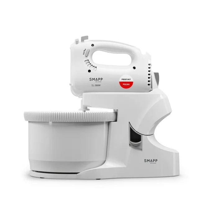 SMAPP Mixer 451.6 WHITE Stainless steel