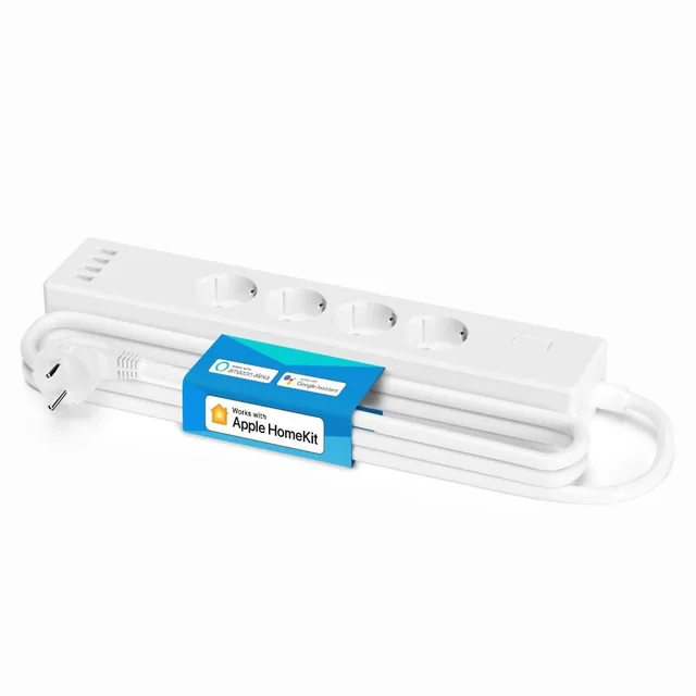 SMART HOME STROOMSTRIP WRL EU/4AC + 4USB MSS425FHK MEROSS