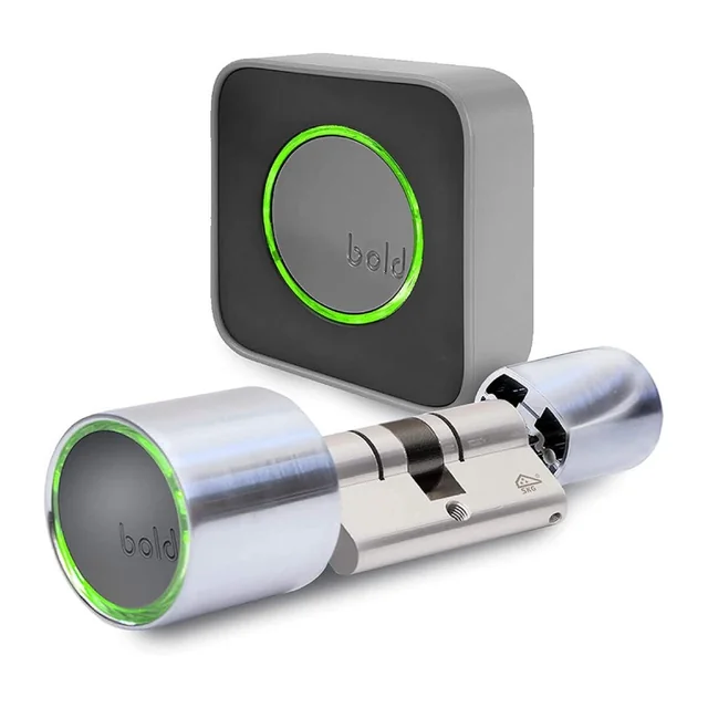 Smart Lock Bold SX33 Fekete Rozsdamentes acél