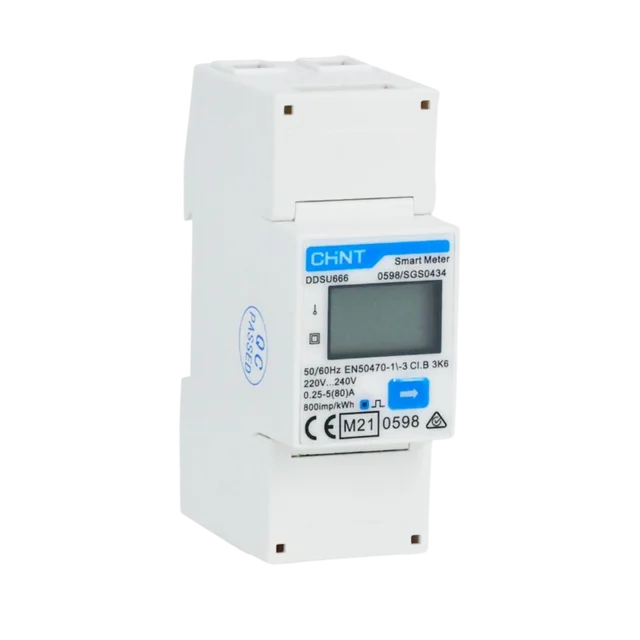 Smart Meter Chint DDSU666 a DEYE-hez