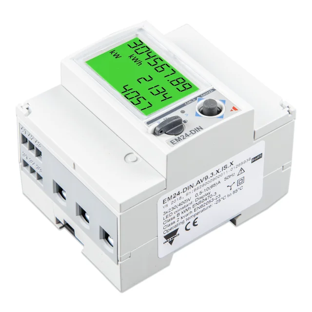 Smart Meter Victron Energy EM24 65A Dreiphasiges Ethernet