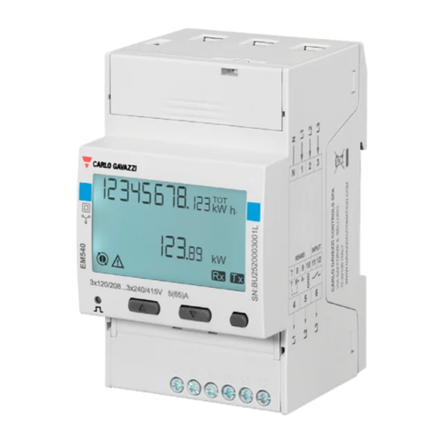 Smart Meter Victron Energy EM540 65A Three-phase