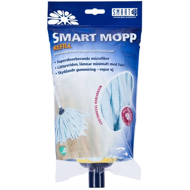SMART mikrofibermopp refill 1018B-1