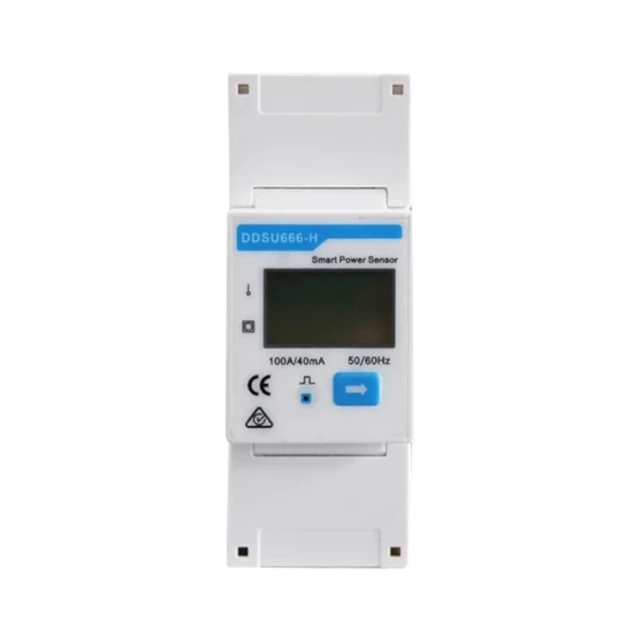 Smart Power Sensor DDSU666-H (1 fáza) – 100A