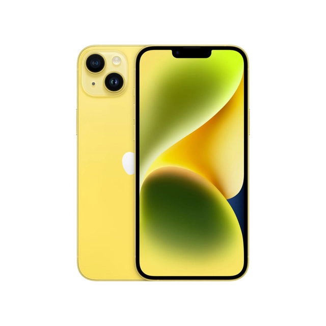 Смартфони Apple IPHONE 14 PLUS A15 Yellow 512 GB 6,7&quot; 6 GB RAM