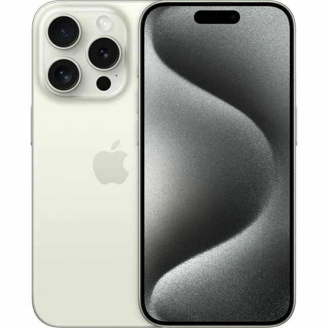 Смартфони Apple iPhone 15 Pro 6,1&quot; 256 GB Бял