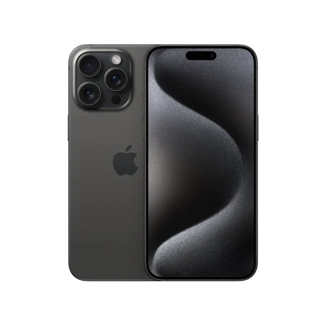 Смартфони Apple iPhone 15 Pro Max 6,7&quot; A17 PRO 512 GB Black Titanium