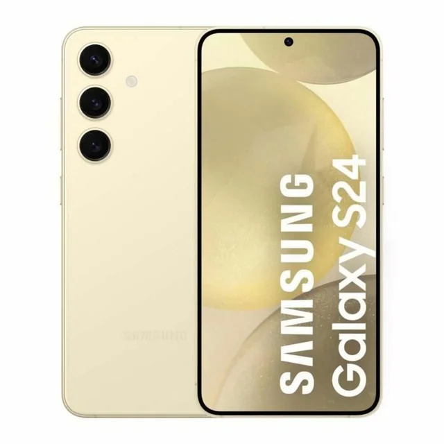 Смартфони Samsung Galaxy S24 8 ГБ RAM 256 ГБ Жовтий