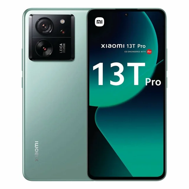 Смартфони Xiaomi 13T Pro 7&quot; 512 GB 12 GB RAM Octa Core Колір Зелений