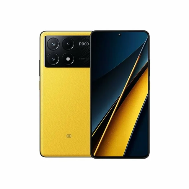 Смартфони Xiaomi Poco X6 Pro 5G 6,67&quot; 8 ГБ RAM 256 ГБ Жовтий