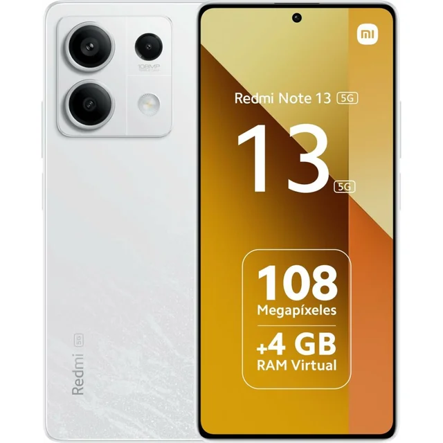 Смартфони Xiaomi Redmi Note 13 5G 6,7&quot; Octa Core 6 GB RAM 128 GB Бял