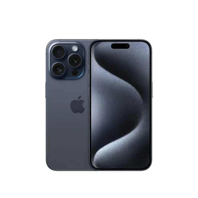 Smartfóny Apple iPhone 15 Pro 6,1&quot; 128 GB modrý titán