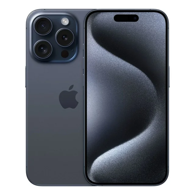 Smartfóny Apple iPhone 15 Pro 6,1&quot; A17 PRO 256 GB modrý titán