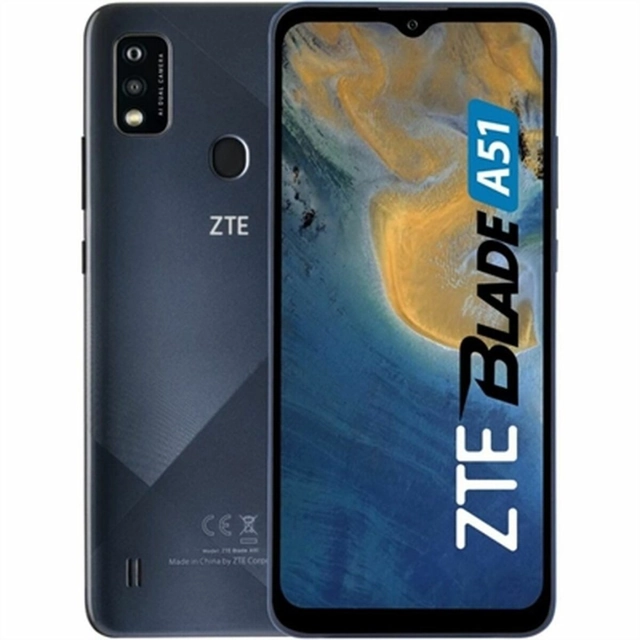 Smartfony ZTE ZTE Blade A52 6,52&quot; 2 GB RAM 64 GB Szary 64 GB Octa Core 2 GB RAM 6,52&quot;