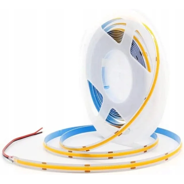 smartLED COB LED juostelė 12V 10W/m 1100lm/m Šviesos spalva: šalta balta