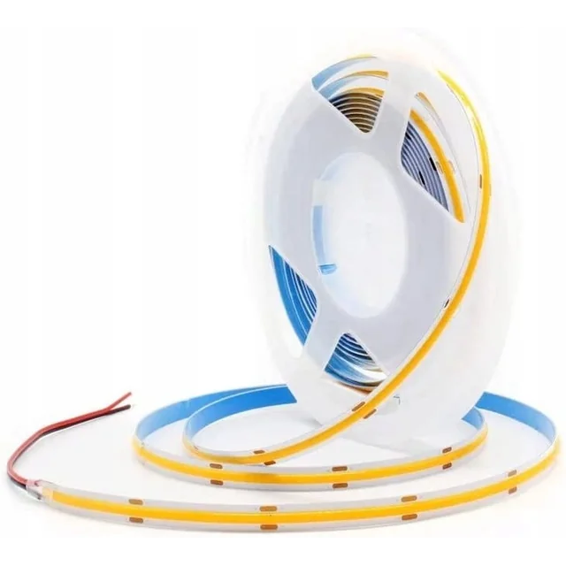 smartLED COB LED strip 12V 10W/m 1100lm/m Lysfarve: Varm hvid