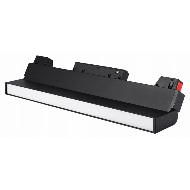 SmartLED LED spot rail light ajustável Linha 18W magnética Cor da luz: Dia branco