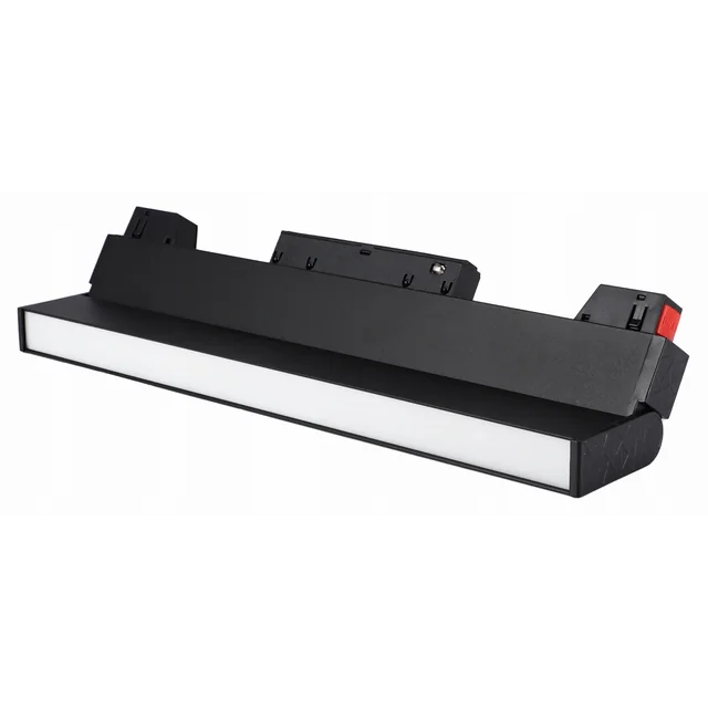 smartLED LED spot rail light justerbar Linje 18W magnetisk Ljusfärg: Varmvit