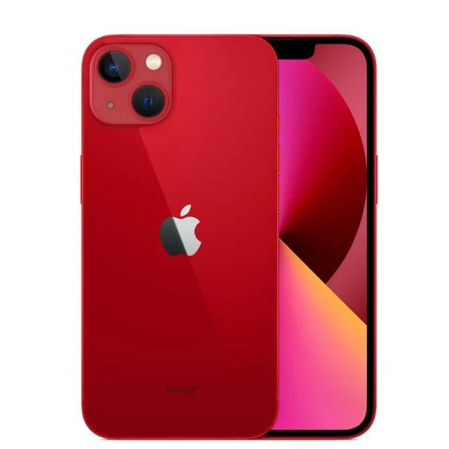 Smartphone Apple iPhone 13 6,1&quot; 4 GB RAM 512 GB A15 Red