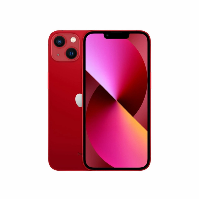 Smartphone Apple iPhone 13 Rosso 6,1&quot; Nero A15 256 GB