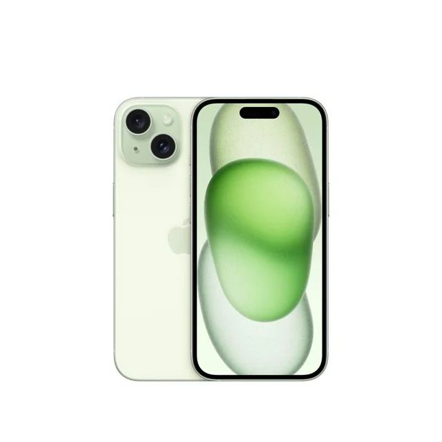 Smartphone Apple iPhone 15 6,1&quot; A16 256 GB Colore Verde