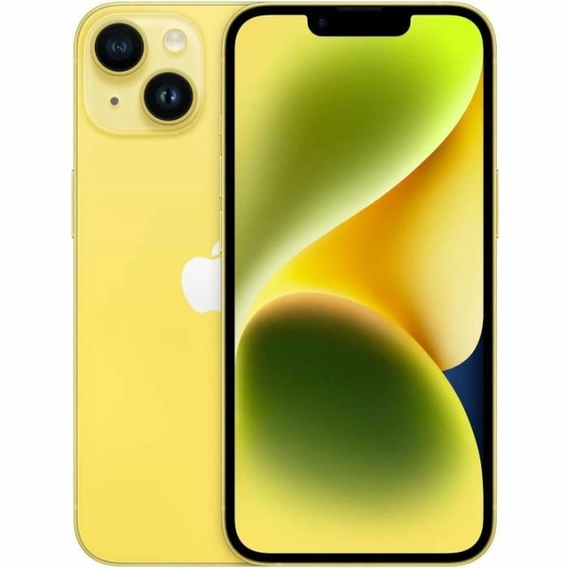 Smartphones Apple iPhone 14 256 GB A15 Amarelo