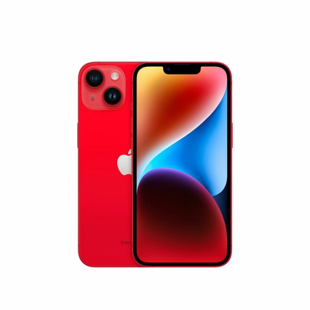 Smartphones Apple iPhone 14 6,1&quot; Rojo 128 GB 6 GB RAM A15