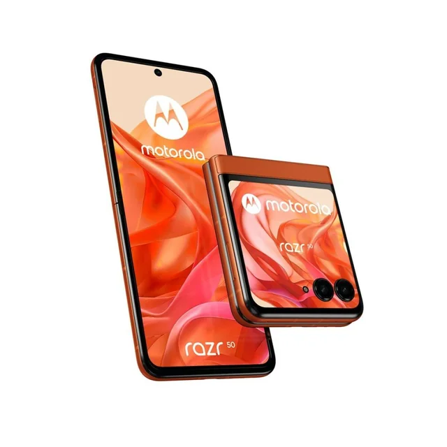 Smartphones Motorola RAZR 50 6,9&quot; 3,6&quot; 8 GB RAM 256 GB Oranje